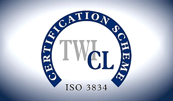 ISO 3834 logo