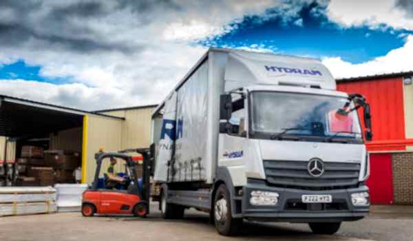 truck loading