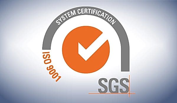 SGS ISO 9001 logo