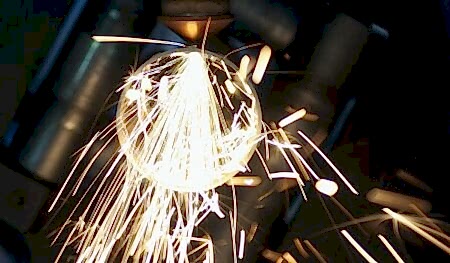 tubelaser sparks