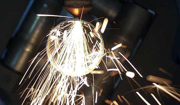 tubelaser sparks