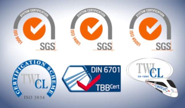 Hydram quality certifications