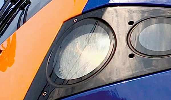 rolling stock light cluster