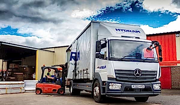 Hydram Lorry Loading Parts