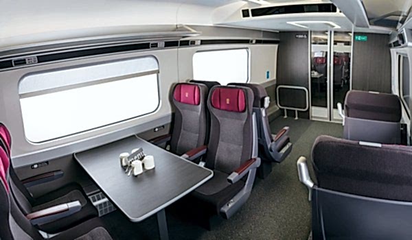 rail interior