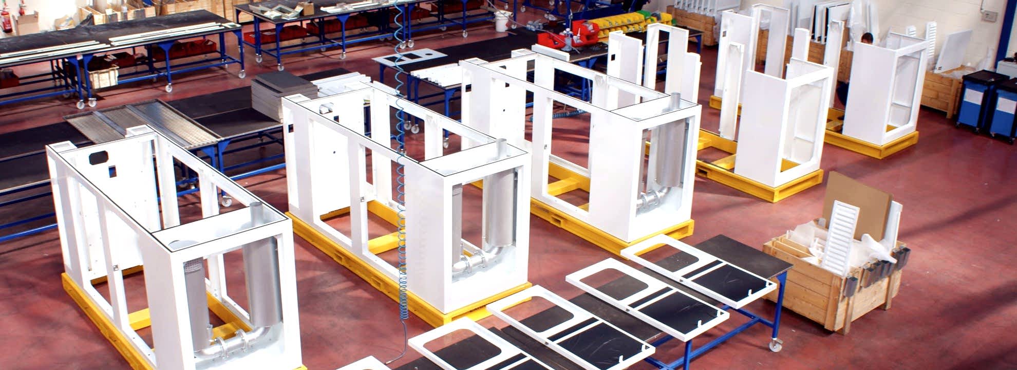 Sheet metal fabrications