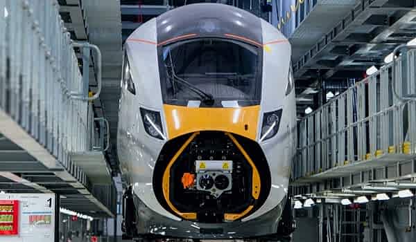 Hitachi IEP nose