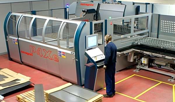 Salvagnini Sheet Metal Panel Bending