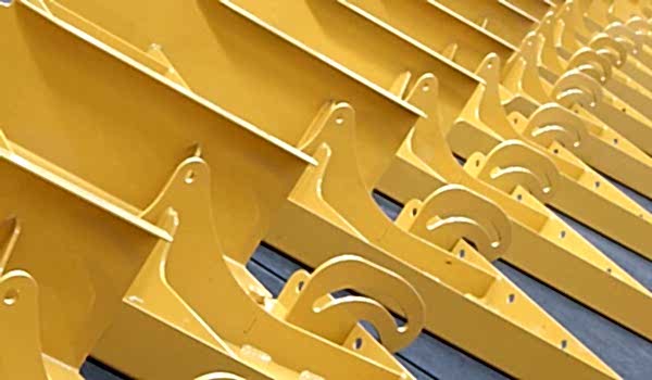 powder coated metal products