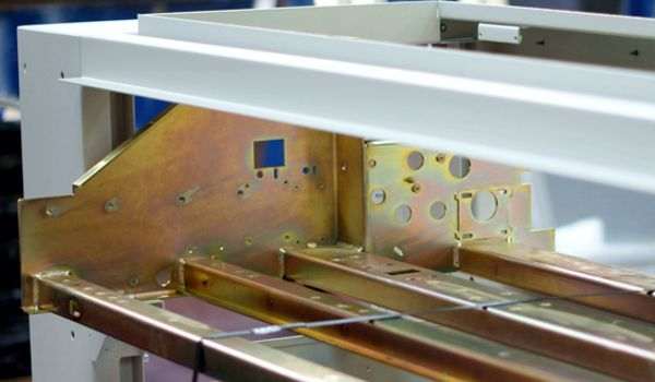 Sheet Metalwork Cabinet