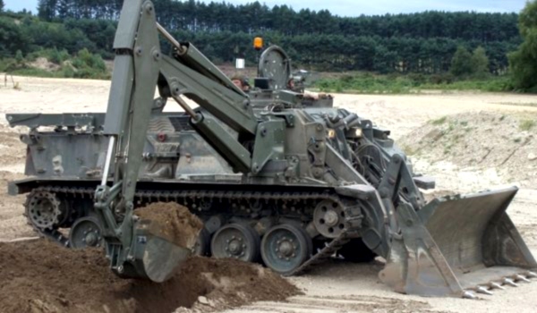 UK Terrier tank