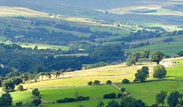 County Durham hills, Weardale