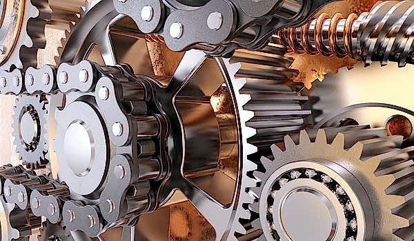 gears, chains mechanism