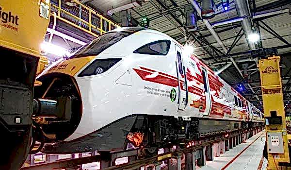 Rail industry train
