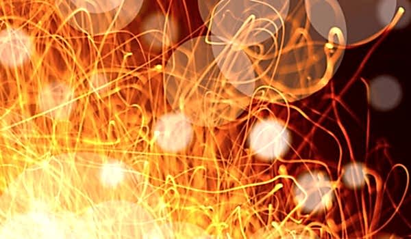 Metalworking Sparks