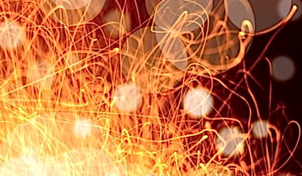 sparks