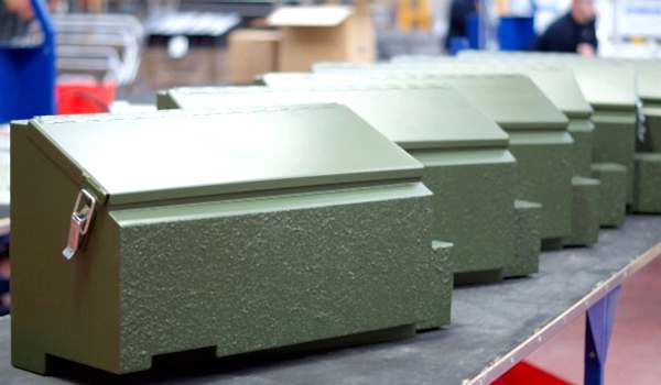 Sheet metal boxes