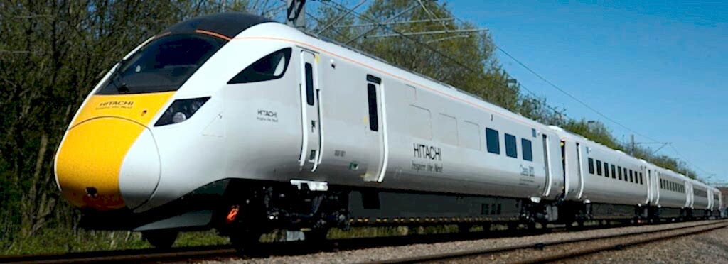 Hitachi Azuma Test Train
