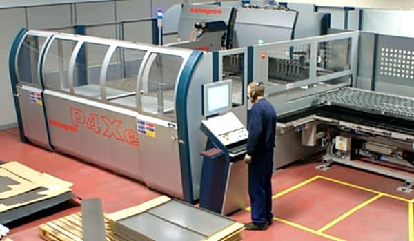 Salvagnini P4Xe in factory