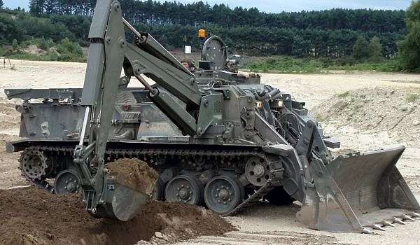 Terrier tank