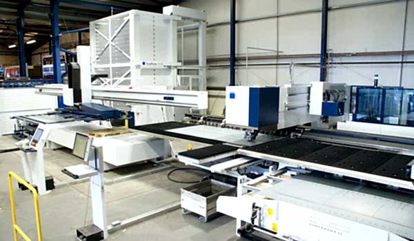 TruPunch 5000 with tower