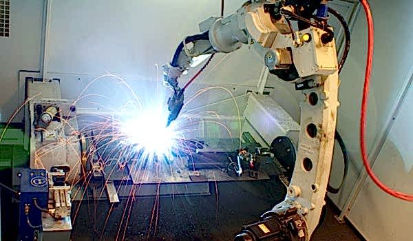 Panasonic Robot Welder