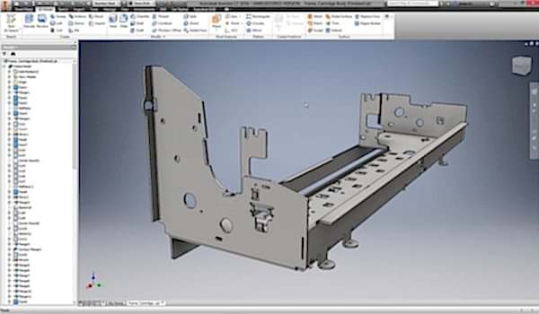 Sheet metal design