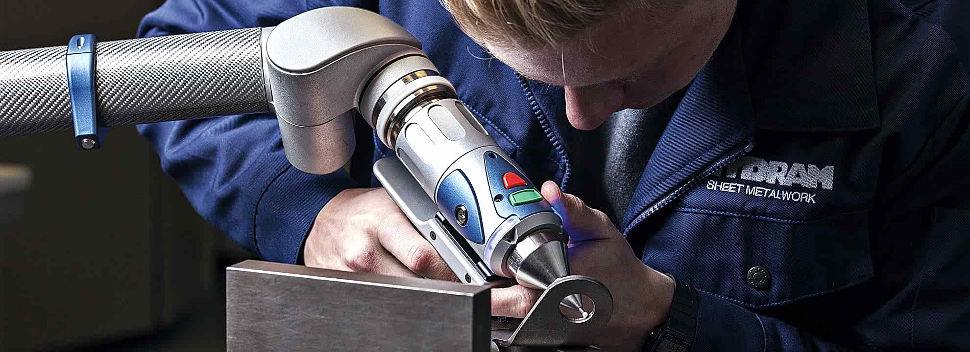 FaroArm inspection