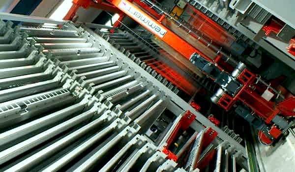 Remmert handling system