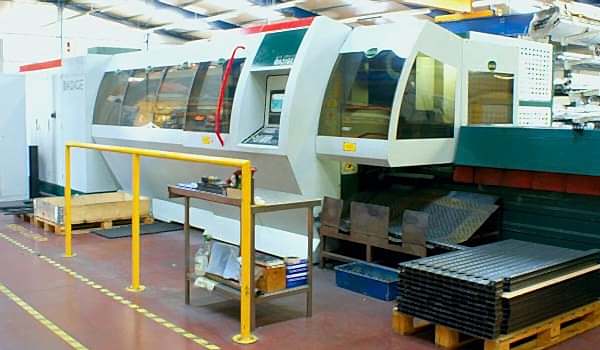 BLM tube laser cutting machine
