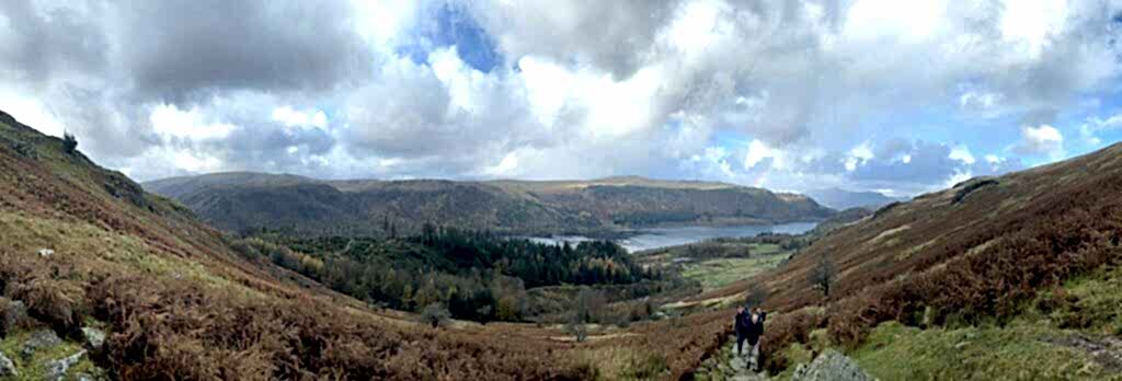 Helvellyn route from Thirlmere November 2022