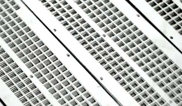 CNC Punched Sheet Metal Parts