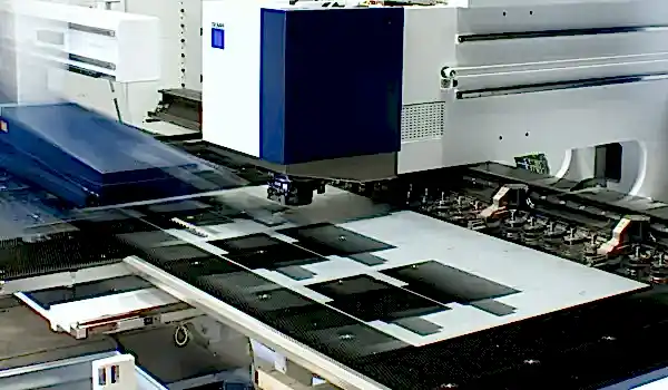 CNC Sheet Metal Punching