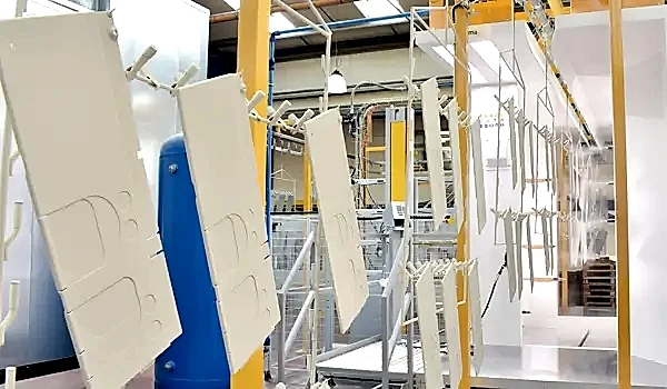 HVAC equipment components