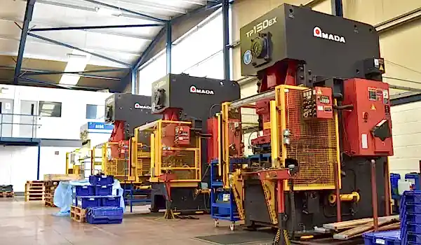 metal presswork