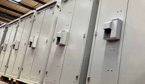 painted sheet metal fabrications