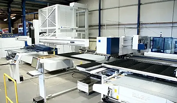 Trumpf TruPunch 5000 with tower cnc punching machine