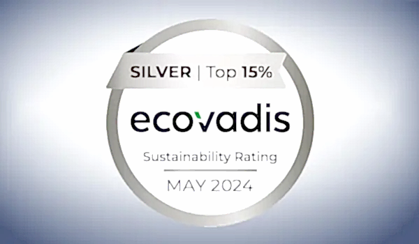 EcoVadis Silver Award