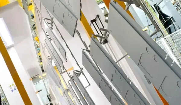 powder coated pressings