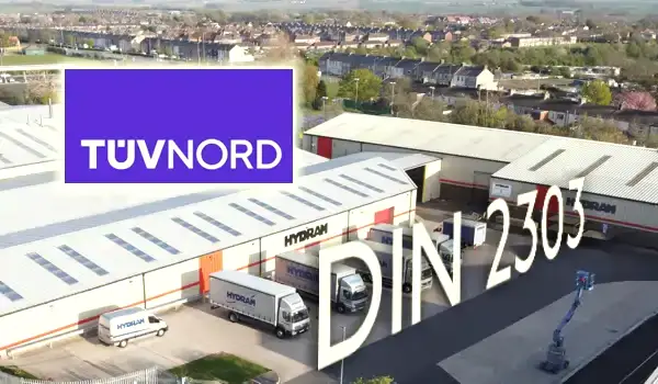 DIN2303 TUV Nord Hydram Logo