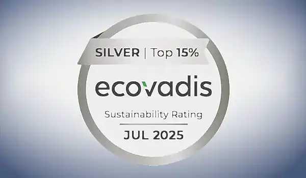 EcoVadis Silver Award